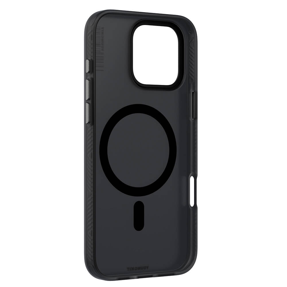 Apple iPhone 16 Plus Case M-safe Charging Feature Youngkit Hidden Sand Series Cover Black