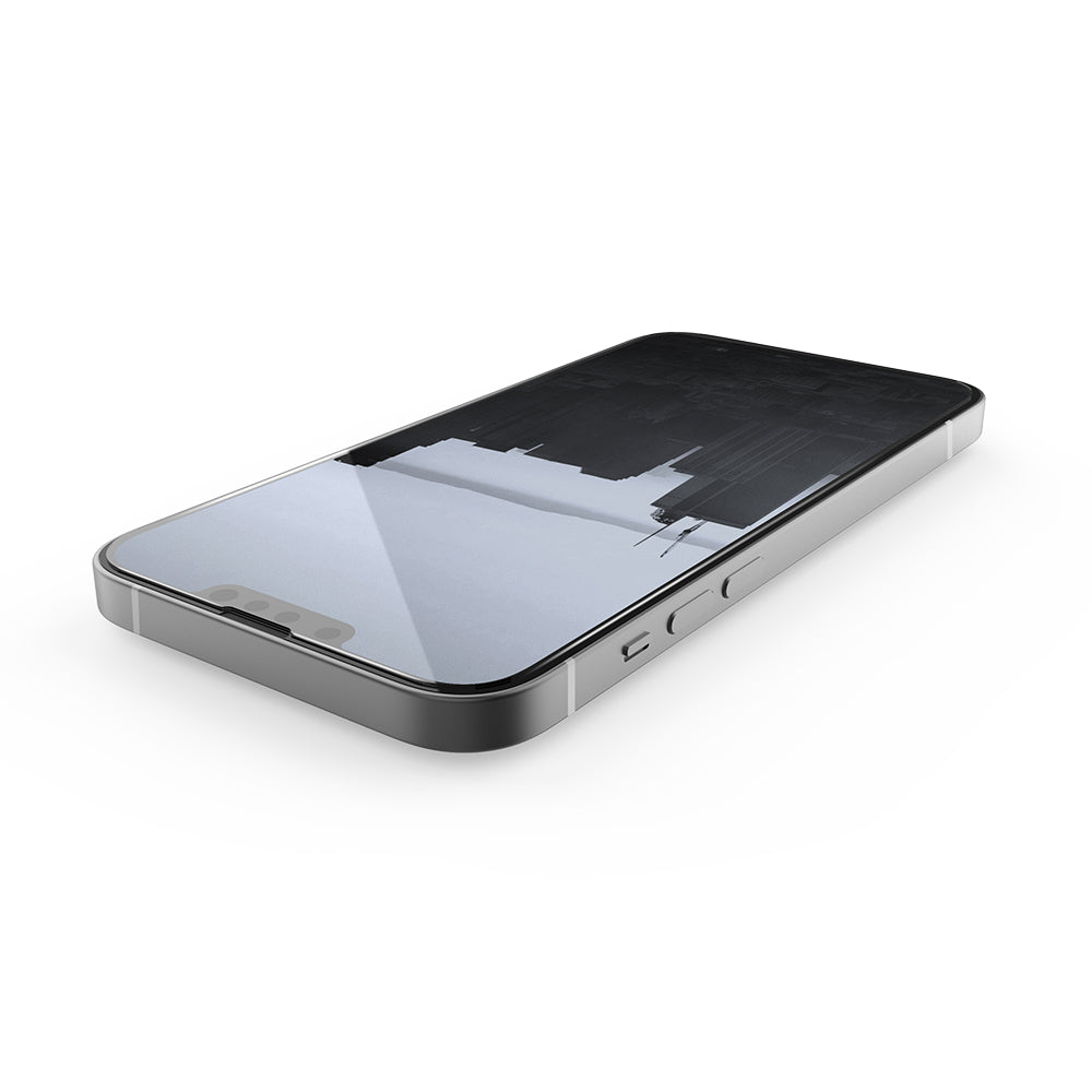 Apple iPhone 16 Plus Raptic Full Cover Temperli Cam Ekran Koruyucu Şeffaf