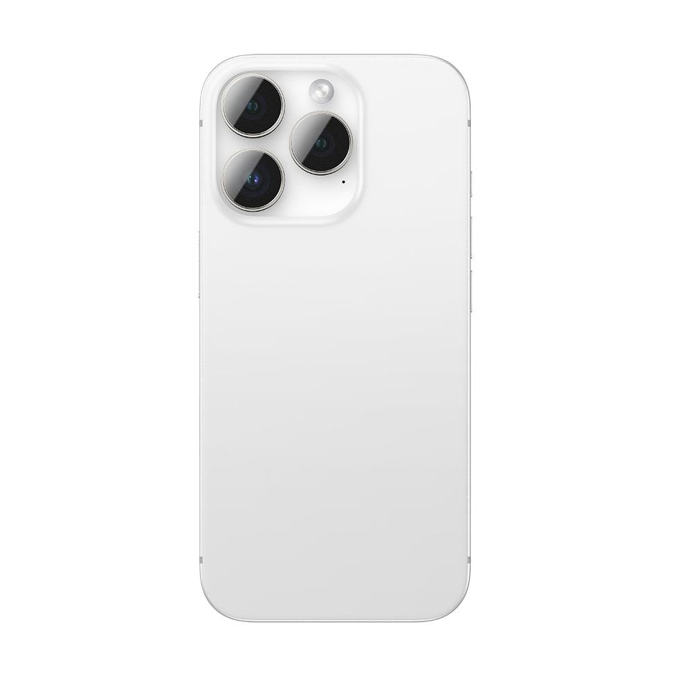 Apple iPhone 16 Pro Amazingthing Anti-Reflective Camera Lens Protector + Easy Application Tool Silver