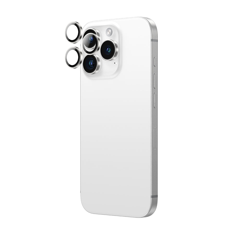 Apple iPhone 16 Pro Amazingthing Anti-Reflective Camera Lens Protector + Easy Application Tool Gray