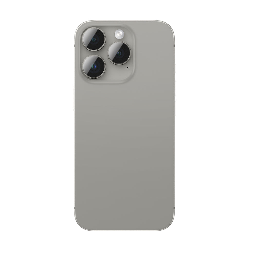 Apple iPhone 16 Pro Amazingthing Anti-Reflective Camera Lens Protector + Easy Application Tool Gray