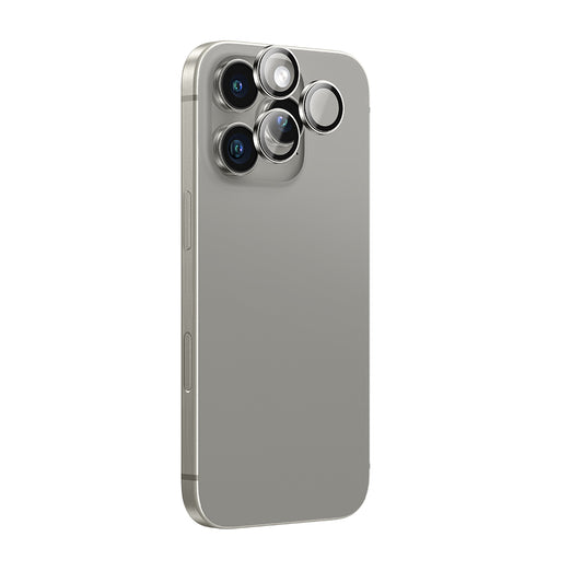 Apple iPhone 16 Pro Amazingthing Anti-Reflective Camera Lens Protector + Easy Application Tool Gray
