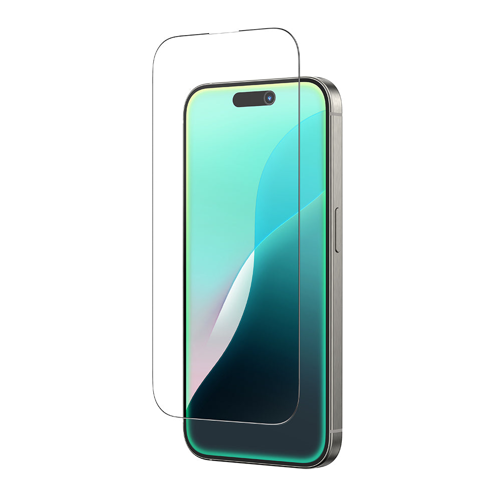 Apple iPhone 16 Pro Amazingthing Radix Matte Fingerprint-Free Tempered Glass Screen Protector Black