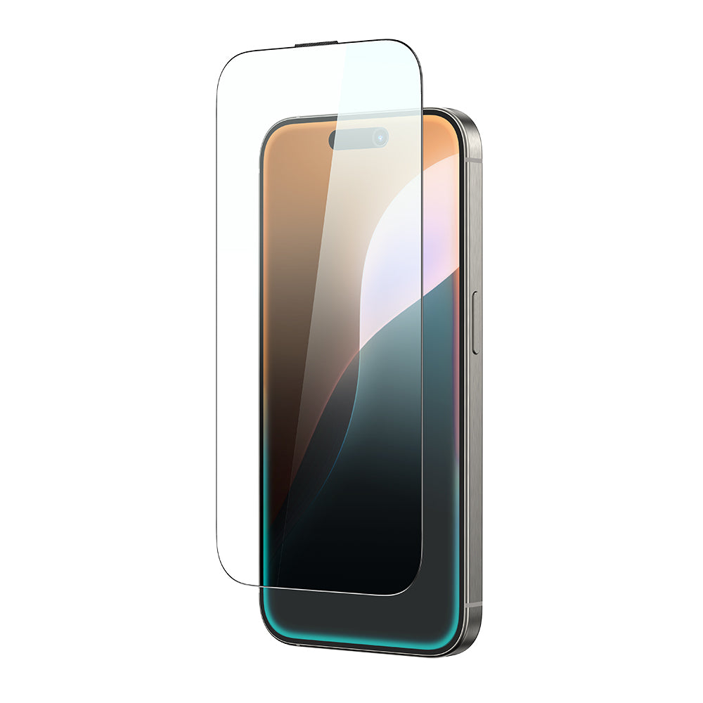 Apple iPhone 16 Pro Amazingthing Titan Max Anti-Fingerprint Tempered Glass Screen Protector Black