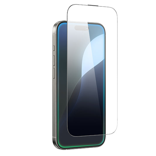 Apple iPhone 16 Pro Amazingthing Titan Anti-Fingerprint Tempered Glass Screen Protector Black