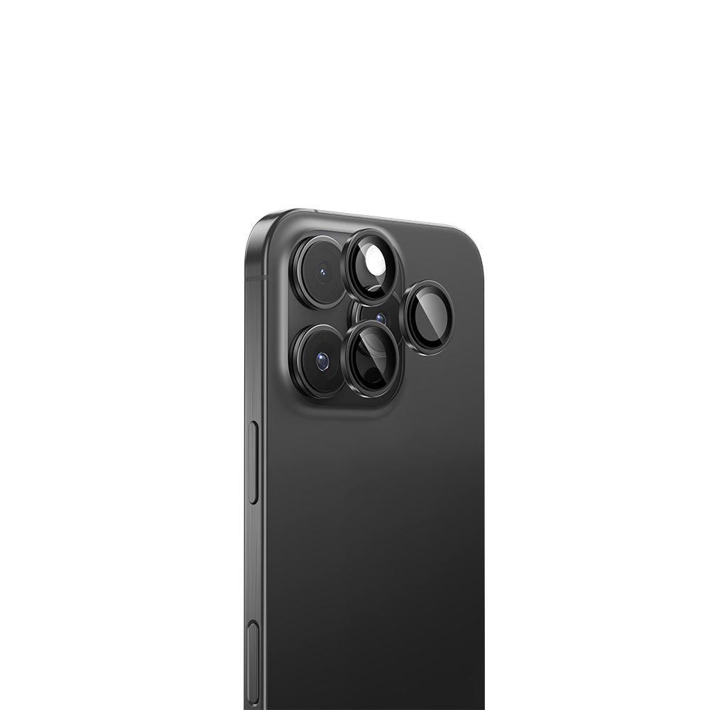 Apple iPhone 16 Pro Benks DR Sapphire Camera Lens Protector Titanium-Gray