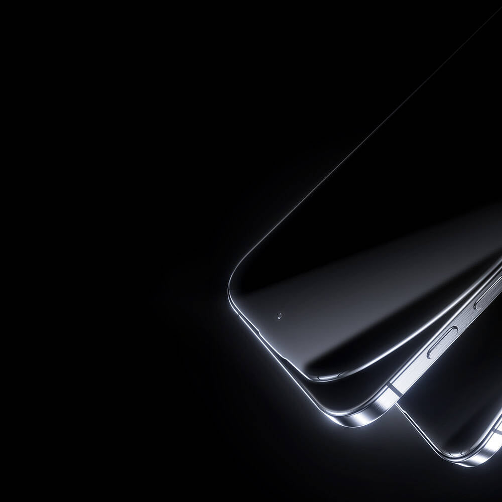 Apple iPhone 16 Pro Benks Glass Warrior Safir Coating 0.9mm Kenarları Dayanıklaştırılmış Cam Ekran Koruyucu + Kolay Uygulama Aparatı Şeffaf