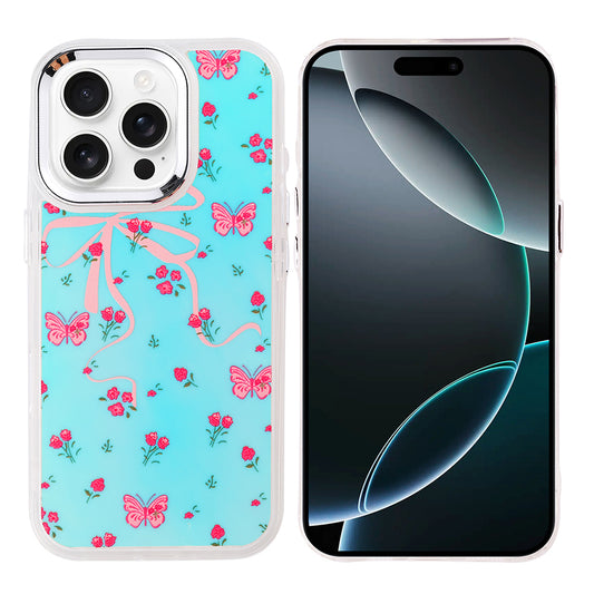 Apple iPhone 16 Pro Airbag Design Zore Hadra Cover Butterfly