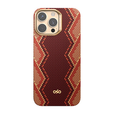 Apple iPhone 16 Pro Kılıf M-safe Şarj Özellikli Raptic Aramid Skin Bionic Serisi Kapak
