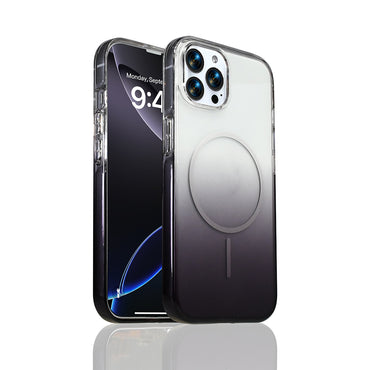 Apple iPhone 16 Pro Kılıf M-Safe Şarj Özellikli Zore Septik Silikon Kapak Turkuaz