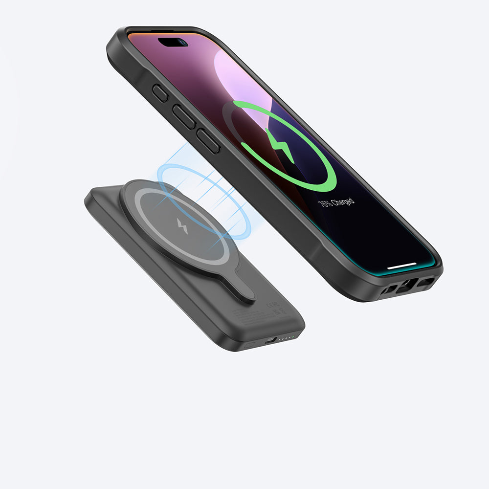 Apple iPhone 16 Pro Case M-safe Charging Feature 600D Aramid Fiber Amazingthing Titan Max Series Cover Black