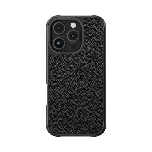 Apple iPhone 16 Pro Case M-safe Charging Feature Amazingthing Glamour Series Cover Black