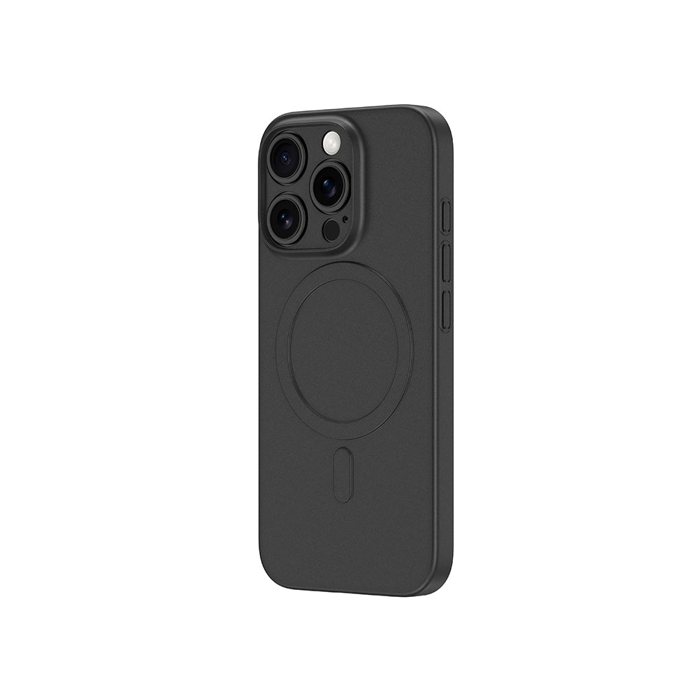Apple iPhone 16 Pro Case M-safe Charging Feature Amazingthing Minimal Air Series Cover Black