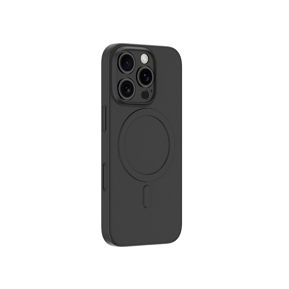 Apple iPhone 16 Pro Case M-safe Charging Feature Amazingthing Minimal Air Series Cover Black