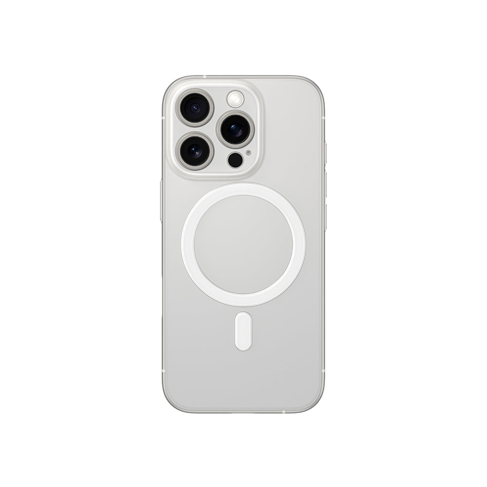 Apple iPhone 16 Pro Case M-safe Charging Feature Amazingthing Minimal Air Series Cover Transparent