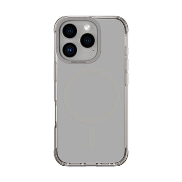 Apple iPhone 16 Pro Case M-safe Charging Feature Amazingthing Omni Series Cover Gray