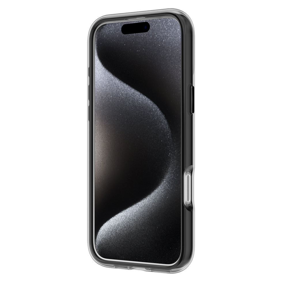 Apple iPhone 16 Pro Case M-Safe Charging Feature Raptic AirJoy Series 360 Degree Rotating Stand Cover Orange