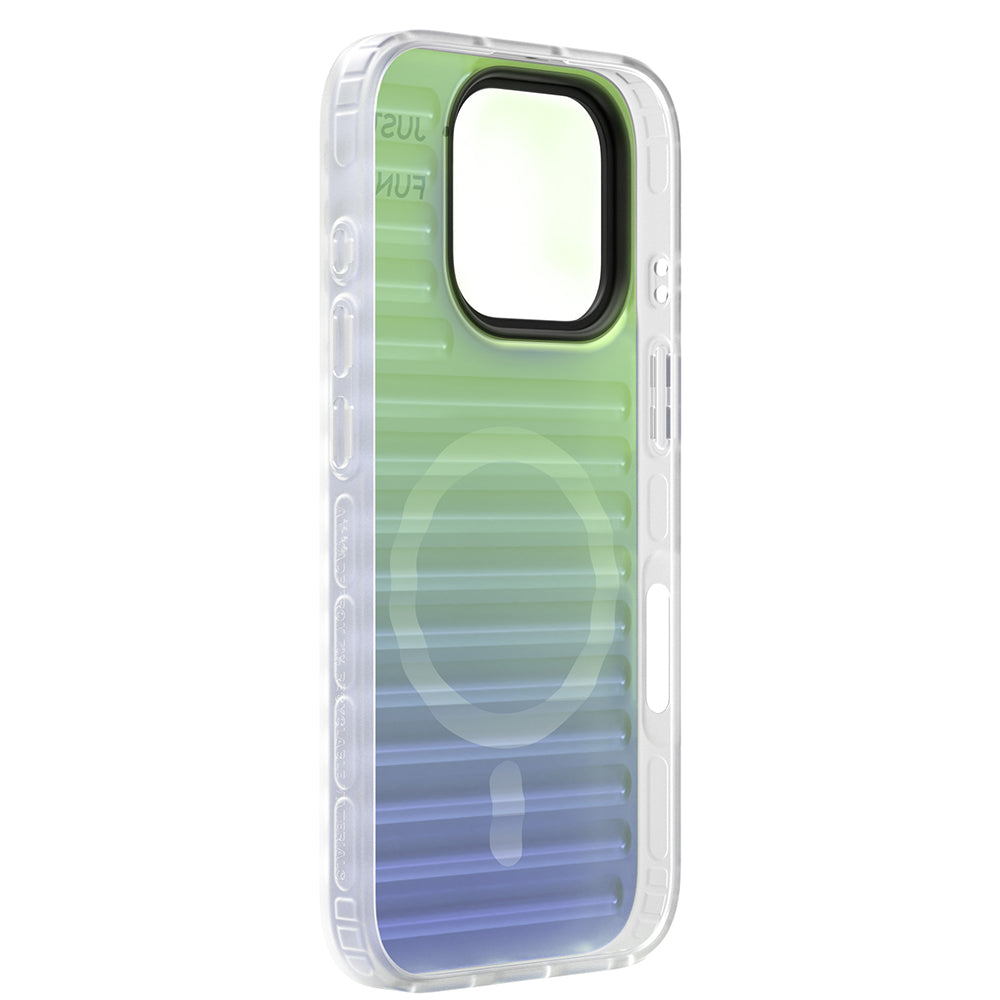 Apple iPhone 16 Pro Case M-safe Charging Feature Youngkit Geek Series Cover Black
