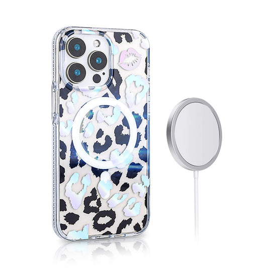 Apple iPhone 16 Pro Case Zore Jago Cover White with M-safe Charging Feature