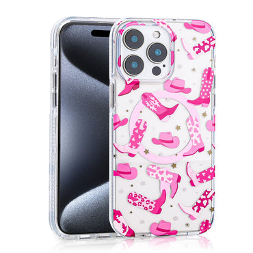 Apple iPhone 16 Pro Case Zore Stilo Cover Yellow with M-safe Charging Feature