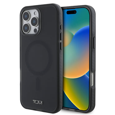 Apple iPhone 16 Pro Kılıf TUMI Orjinal Lisanslı M-safe Şarj Özellikli Airbagli Buzlu Transparan Kapak Haki