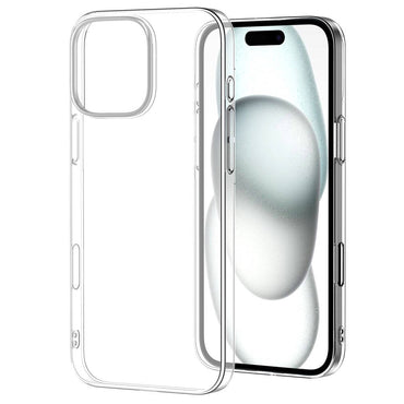 Apple iPhone 16 Pro Case Zore Droga Transparent Cover