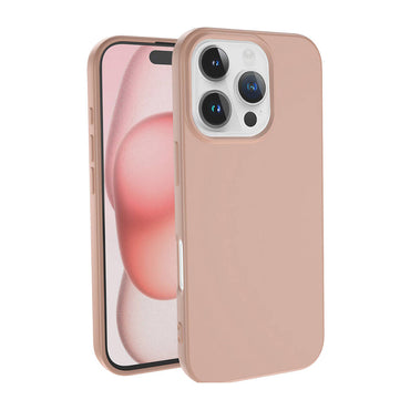 Apple iPhone 16 Pro Case Zore LSR Launch Cover Silver