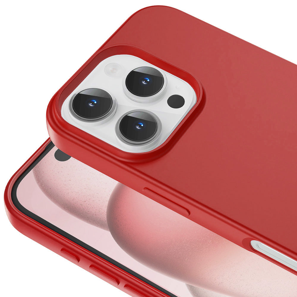 Apple iPhone 16 Pro Case Zore LSR Launch Cover Pink