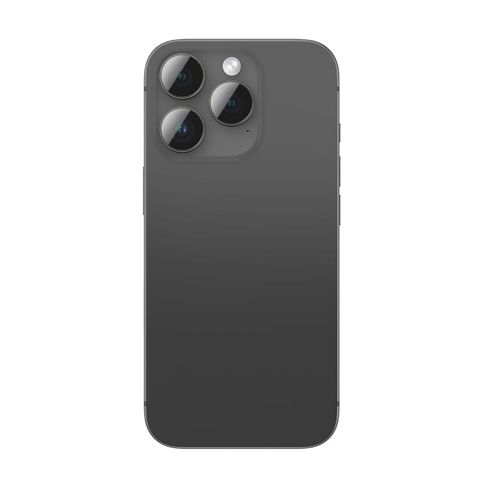 Apple iPhone 16 Pro Max Amazingthing Anti-Reflective Camera Lens Protector + Easy Application Tool Black