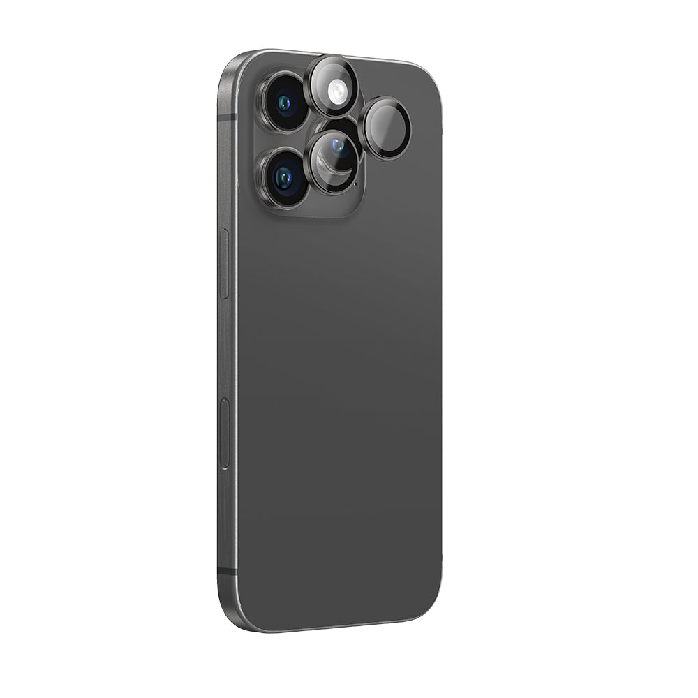 Apple iPhone 16 Pro Max Amazingthing Anti-Reflective Camera Lens Protector + Easy Application Tool Silver