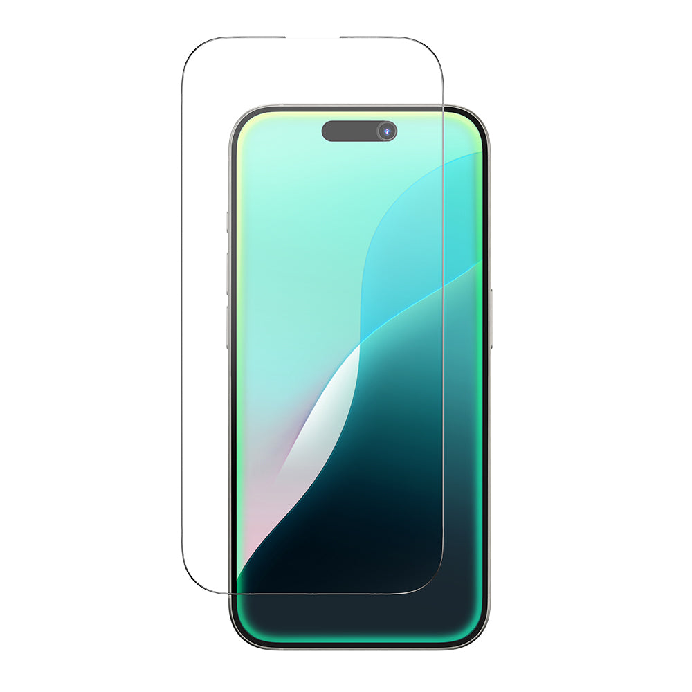Apple iPhone 16 Pro Max Amazingthing Radix Matte Fingerprint-Free Tempered Glass Screen Protector Black