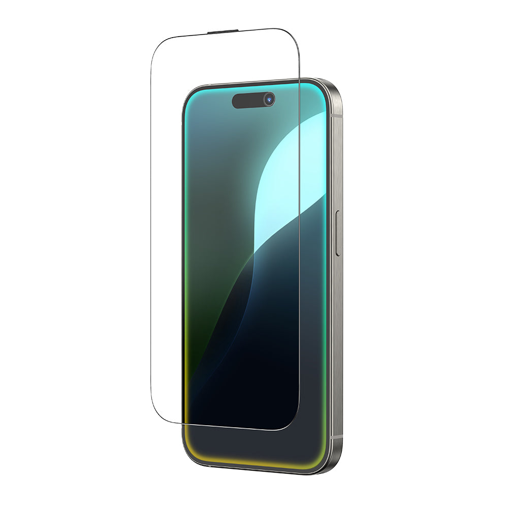Apple iPhone 16 Pro Max Amazingthing Titan Matte Fingerprint-Free Tempered Glass Screen Protector Black