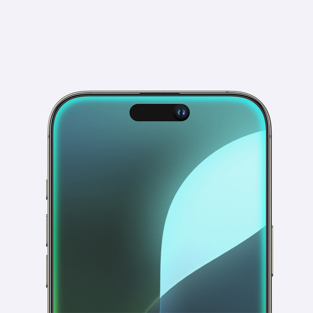 Apple iPhone 16 Pro Max Amazingthing Titan Matte Fingerprint-Free Tempered Glass Screen Protector Black