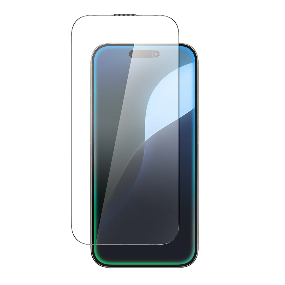 Apple iPhone 16 Pro Max Amazingthing Titan Parmak İzi Bırakmayan Temperli Cam Ekran Koruyucu Siyah