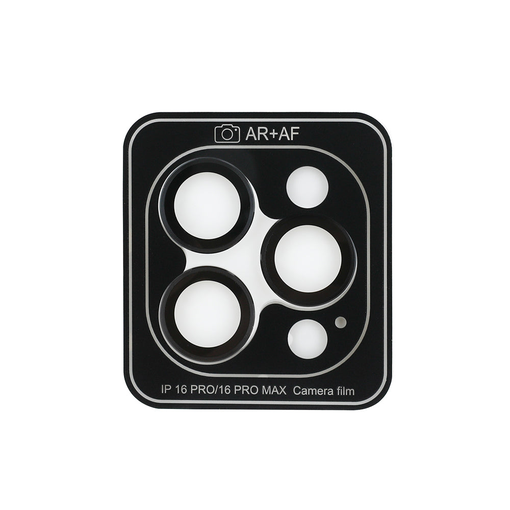 Apple iPhone 16 Pro Max Guess Original Licensed Metal Camera Lens Protector Silver