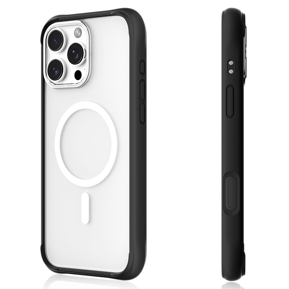 Apple iPhone 16 Pro Max Kılıf M-safe Şarj Özellikli Airbagli Youngkit Dynamic 2 Serisi Kapak Pembe