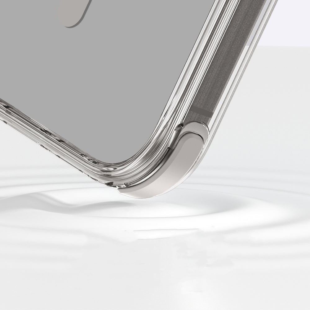 Apple iPhone 16 Pro Max Kılıf M-safe Şarj Özellikli Amazingthing Omni Serisi Kapak Gri