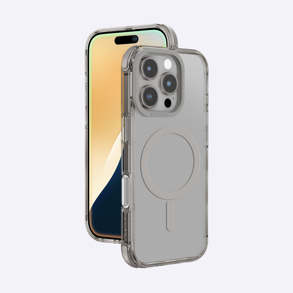 Apple iPhone 16 Pro Max Case M-safe Charging Feature Amazingthing Omni Series Cover Rose Gold