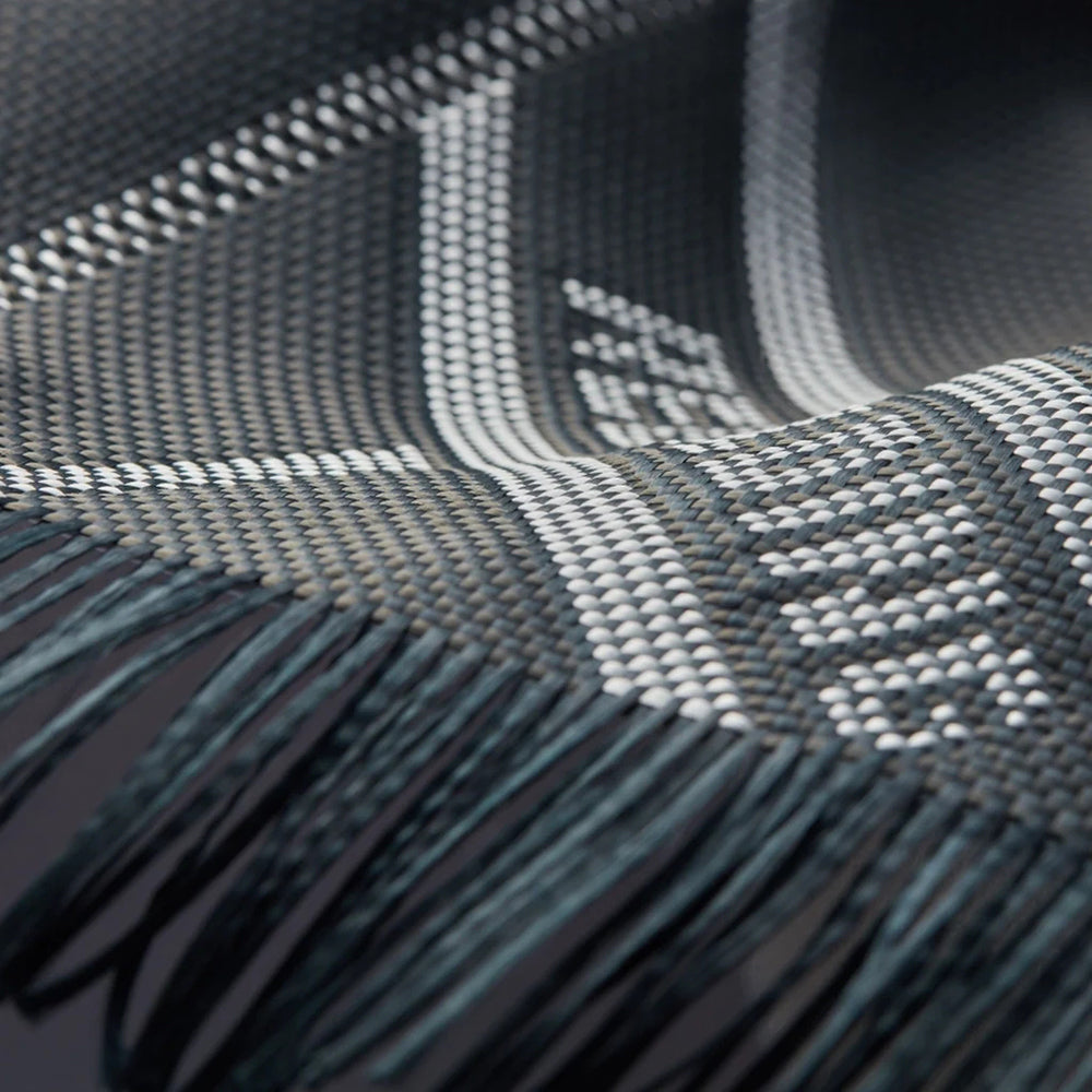 Apple iPhone 16 Pro Max Kılıf M-safe Şarj Özellikli Aramid Fiber Re-TROS Tasarımlı Pitaka Tactile Woven Rebuilding Serisi Kapak Yeşil