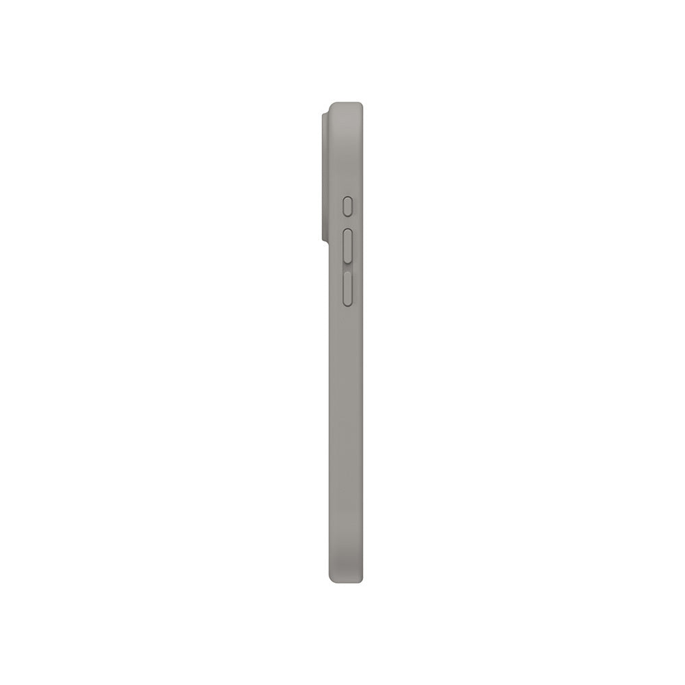 Apple iPhone 16 Pro Max Case M-safe Charging Feature Soft Back Surface Strap Rope Coehl Creme Cover Gray