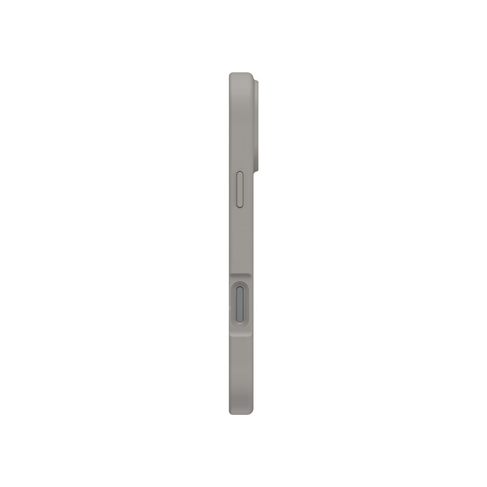 Apple iPhone 16 Pro Max Case M-safe Charging Feature Soft Back Surface Strap Rope Coehl Creme Cover Gray