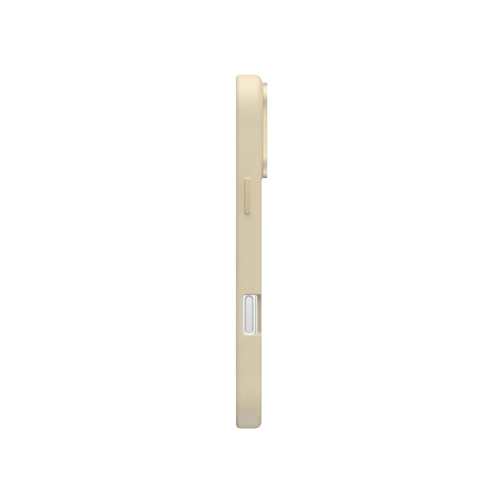 Apple iPhone 16 Pro Max Case M-safe Charging Feature Soft Back Surface Strap Rope Coehl Muse Cover Sand Pink