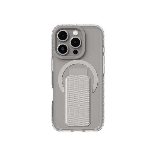 Apple iPhone 16 Pro Max Kılıf M-safe Şarj Özellikli Standlı Amazingthing Titan Pro Plus Kapak