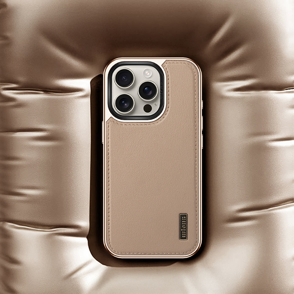 Apple iPhone 16 Pro Max Case M-safe Charging Stand Leto Cover Gray