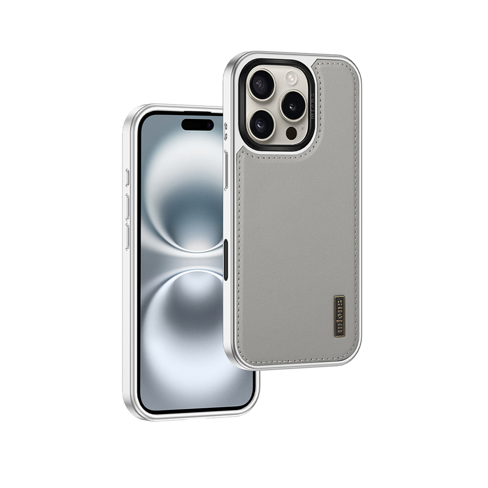 Apple iPhone 16 Pro Max Case M-safe Charging Stand Leto Cover Black