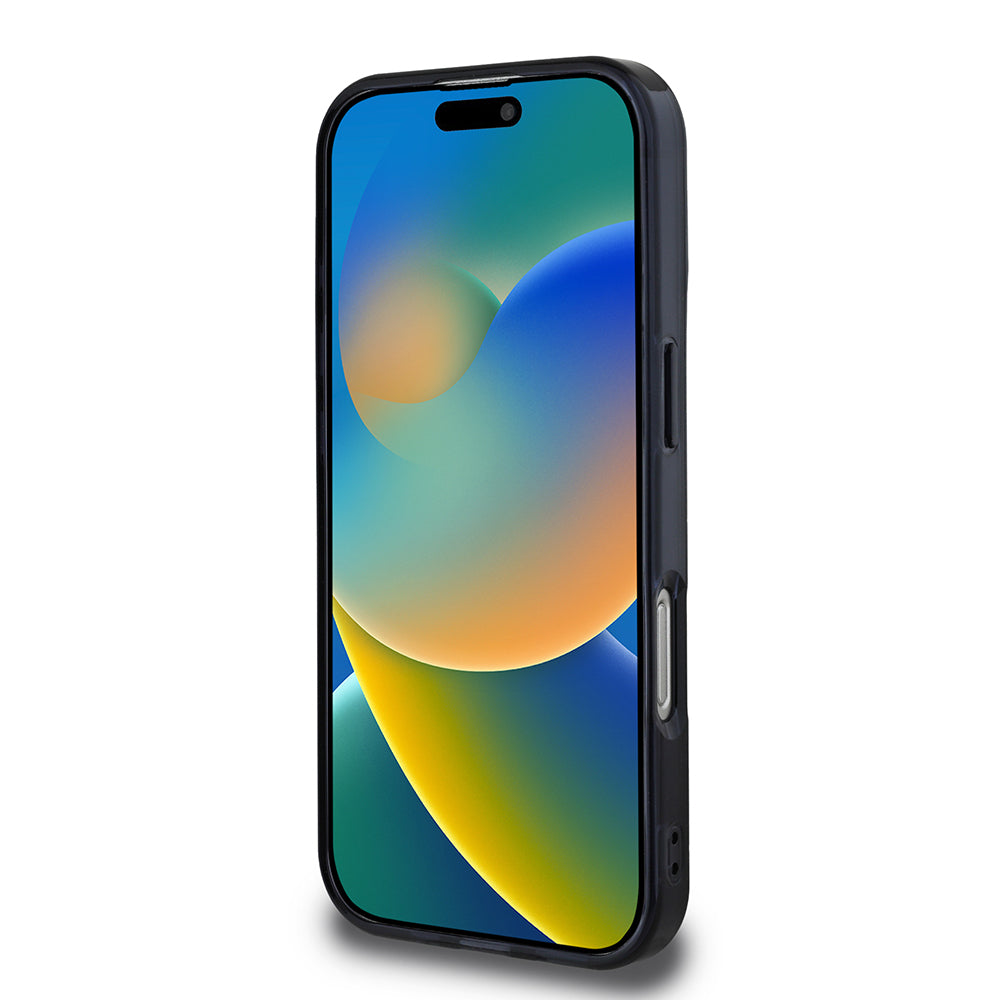 Apple iPhone 16 Pro Max Kılıf Redbull Orjinal Lisanslı M-safe Şarj Özellikli IML Çift Boğa Baskılı Sert PC Kapak Lacivert