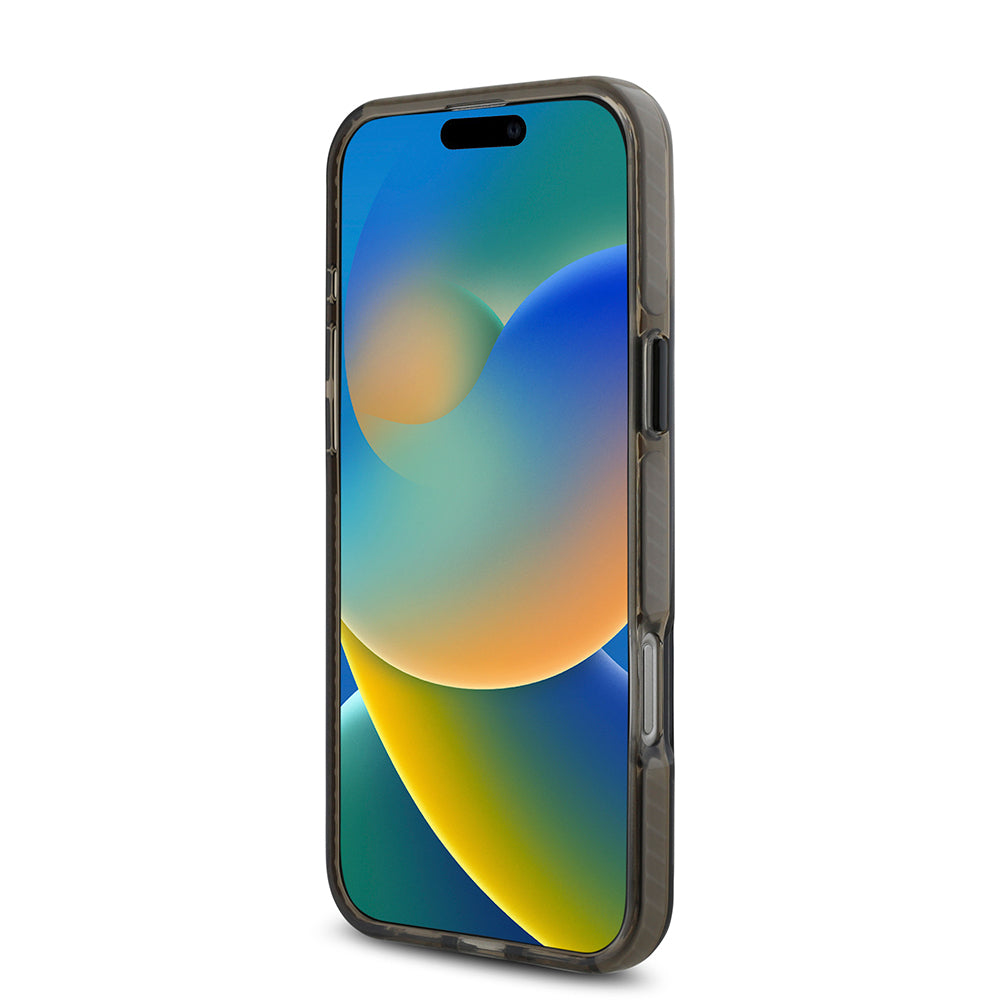 Apple iPhone 16 Pro Max Kılıf TUMI Orjinal Lisanslı M-safe Şarj Özellikli Airbagli Transparan Kapak Haki