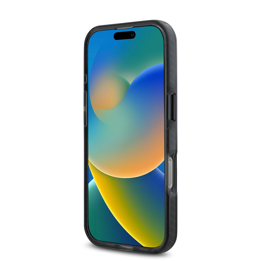 Apple iPhone 16 Pro Max Kılıf TUMI Orjinal Lisanslı M-safe Şarj Özellikli Airbagli Transparan Kapak Haki