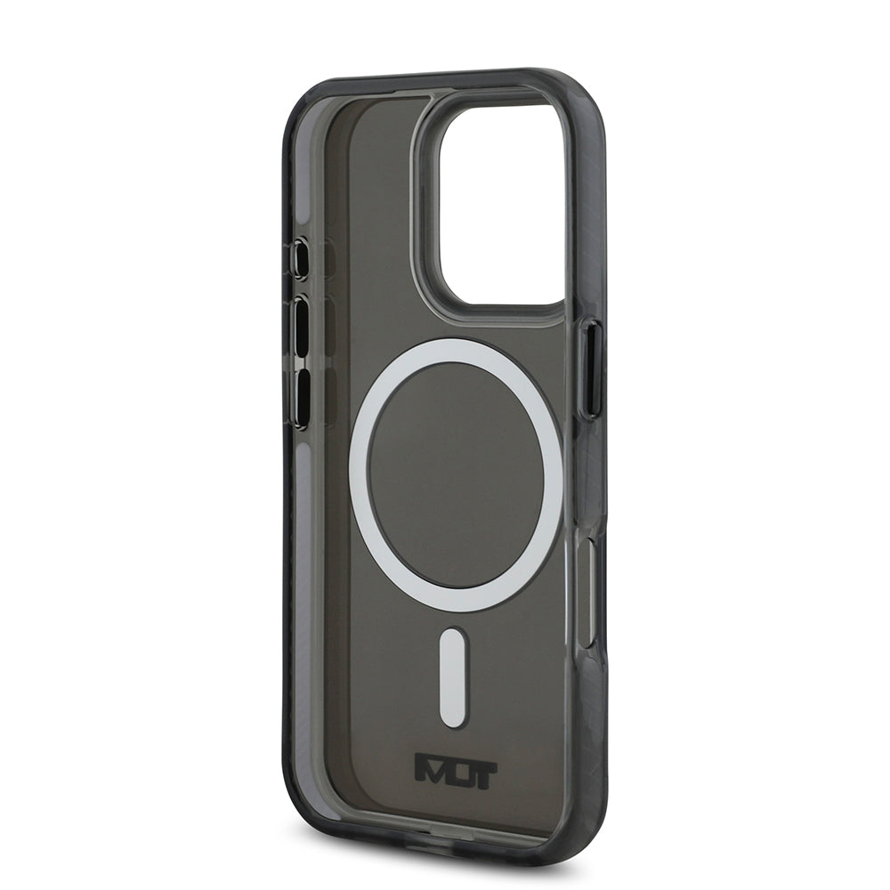 Apple iPhone 16 Pro Max Kılıf TUMI Orjinal Lisanslı M-safe Şarj Özellikli Airbagli Transparan Kapak Haki