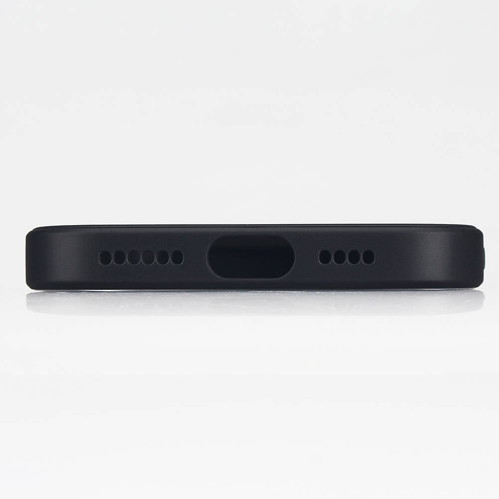 Apple iPhone 16 Pro Max Case Zore Imax Silicone Black